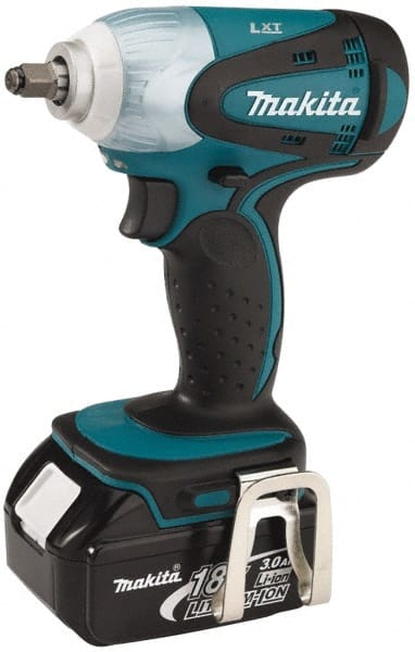 Cordless Impact Wrench: 18V, 3/8