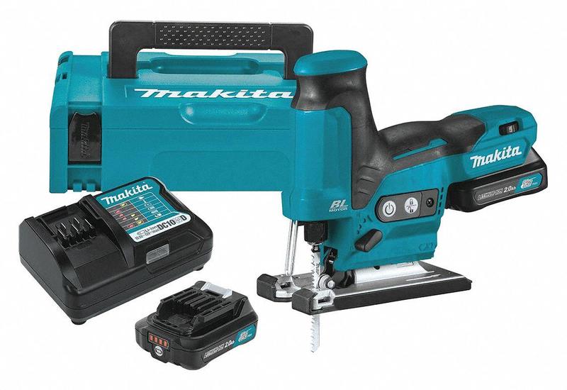 Cordless Jig Saw Kit 12VDC Barrel Grip MPN:VJ05R1J
