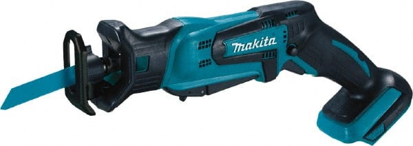 Cordless Reciprocating Saw: 18V, 0 to 3,000 SPM, 1/2