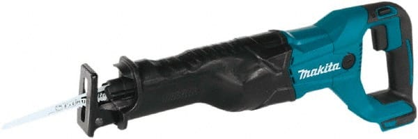 Cordless Reciprocating Saw: 18V, 0 to 2,800 SPM, 1-1/4