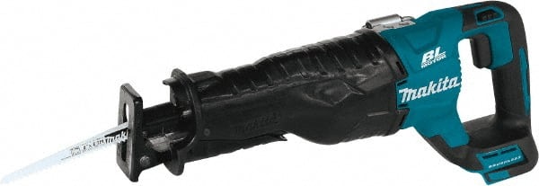 Cordless Reciprocating Saw: 18V, 0 to 2300, 0 to 3,000 SPM, 1-1/4