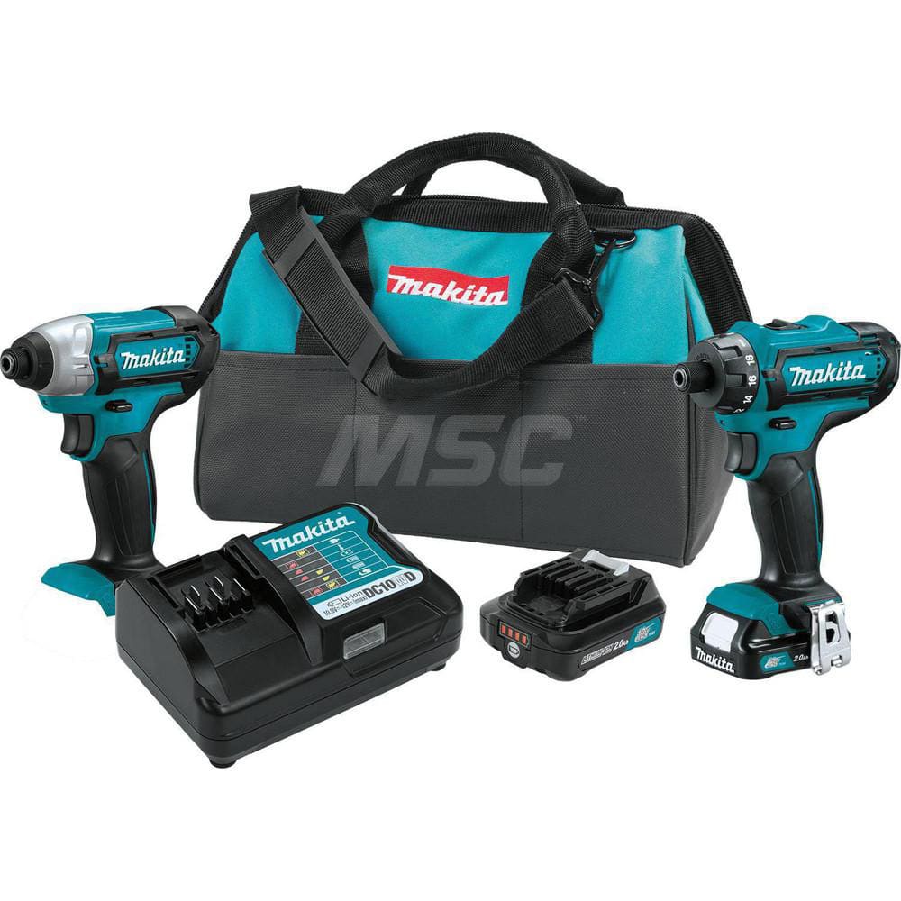 Cordless Tool Combination Kit: 12V MPN:CT230R