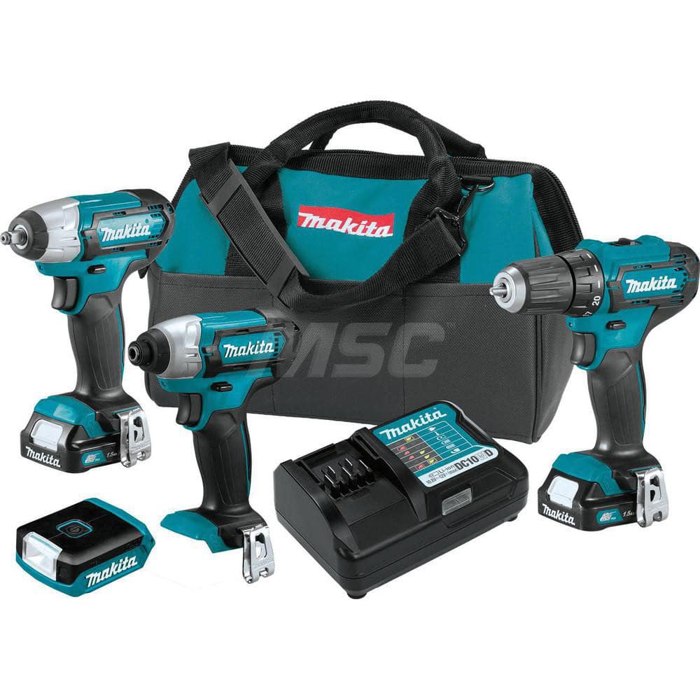 12.00 Volt Cordless Tool Combination Kit MPN:CT411