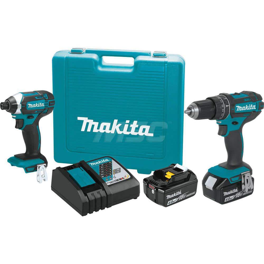 Cordless Tool Combination Kit: 18V MPN:XT261M
