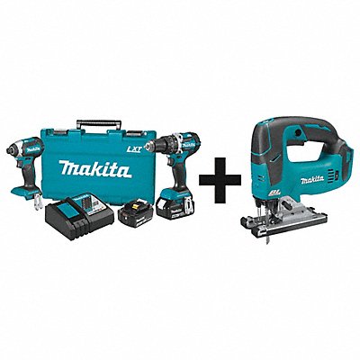 Cordless Combination Kit 3 Tools 18V DC MPN:XT269M  + XVJ02Z