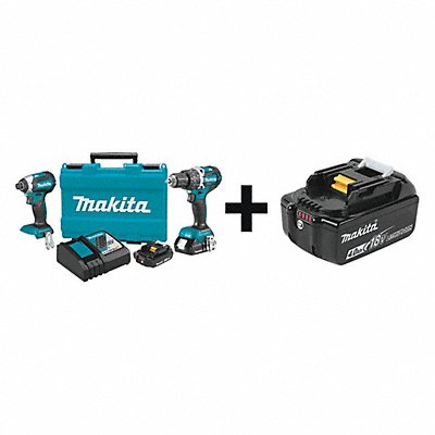 Cordless Combination Kit 2 Tools 18V DC MPN:XT269R + BL1840B