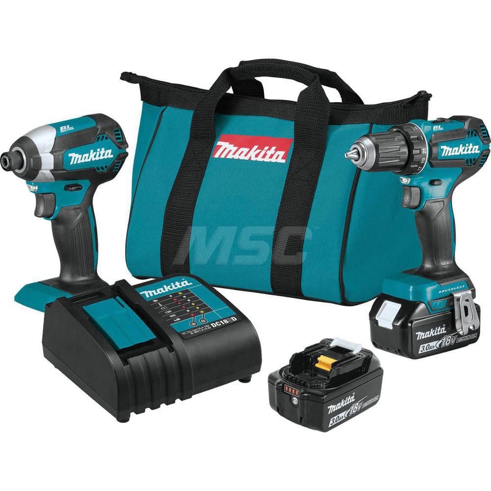 Cordless Tool Combination Kit: 18V MPN:XT281S