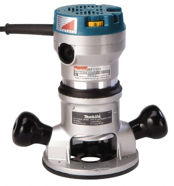 Electric Routers, Router Type: Fixed Base , Overall Height: 8.75in MPN:RF1101