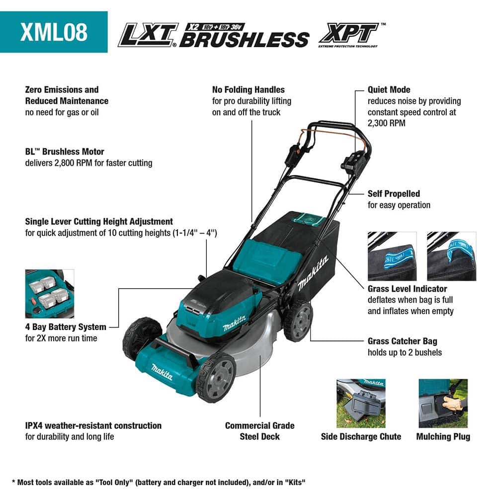 Lawn Mowers MPN:XML08Z