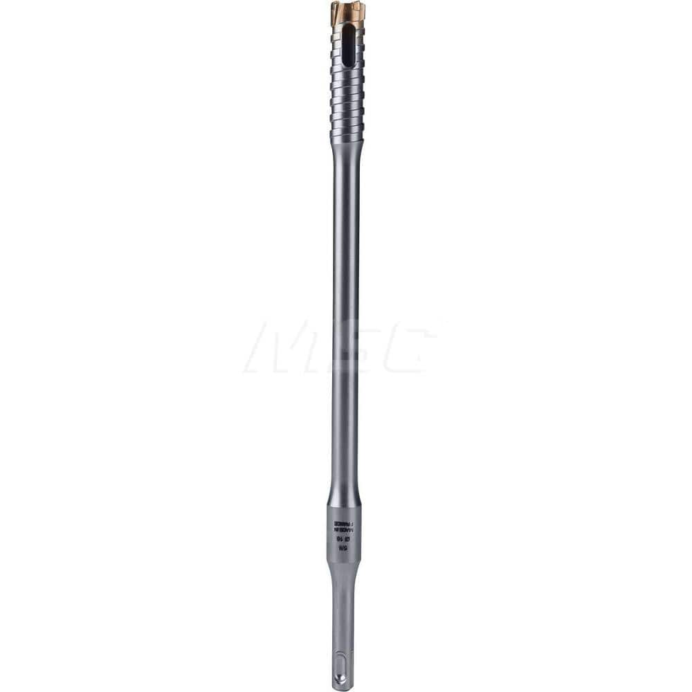 Rebar Cutter Drill Bits, Drill Bit Size: 0.625in , Overall Length: 12.00 , Shank Diameter: 1.0000 , Flute Length: 0.125in  MPN:E-12516