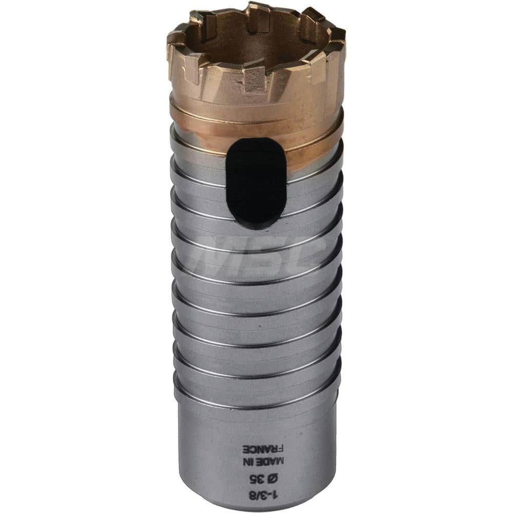 Rebar Cutter Drill Bits, Drill Bit Size: 1.375in , Overall Length: 4.00 , Shank Diameter: 1.0000 , Flute Length: 0.125in  MPN:E-12572