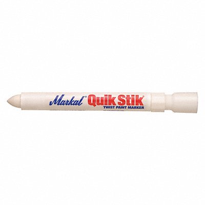 F2799 Paint Crayon 11/16 in White MPN:61051