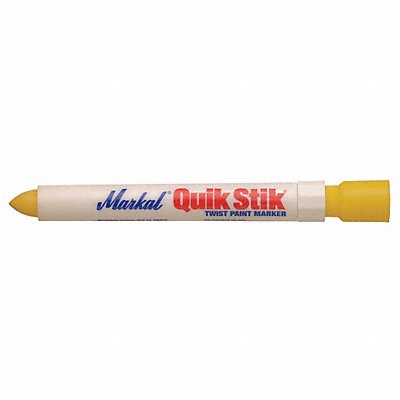 F2799 Paint Crayon 11/16 in Yellow MPN:61053