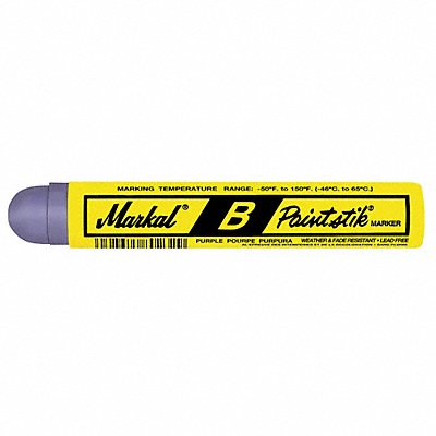 H7745 Paint Marker 11/16 in Purple PK12 MPN:80228