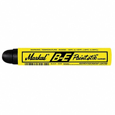 Paint Marker 11/16 in Black PK12 MPN:80623
