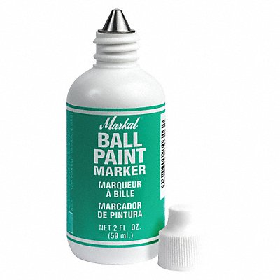 Paint Marker Permanent Green MPN:84626