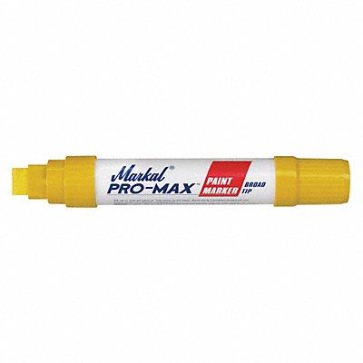 E4355 Paint Marker Permanent Yellow MPN:90901