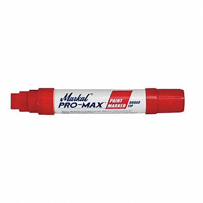 E4355 Paint Marker Permanent Red MPN:90902