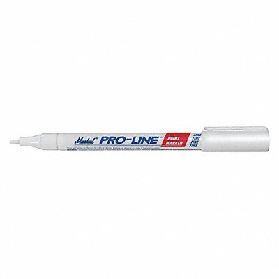 E4354 Paint Marker Permanent White MPN:96871