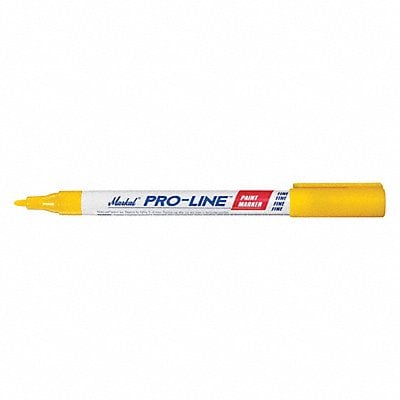 E4354 Paint Marker Permanent Yellow MPN:96872