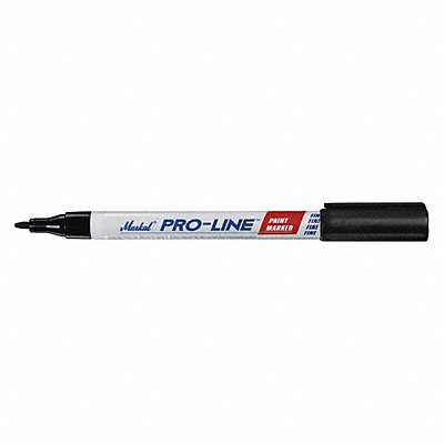 E4354 Paint Marker Permanent Black MPN:96873
