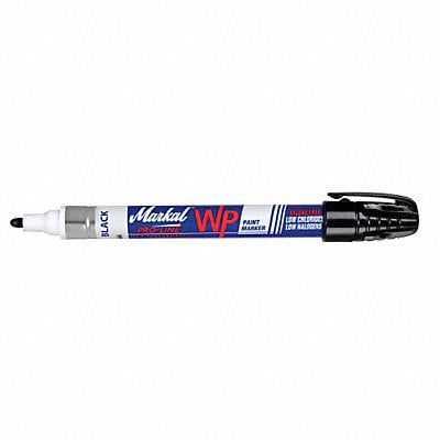 H4924 Paint Marker Permanent Black MPN:96933