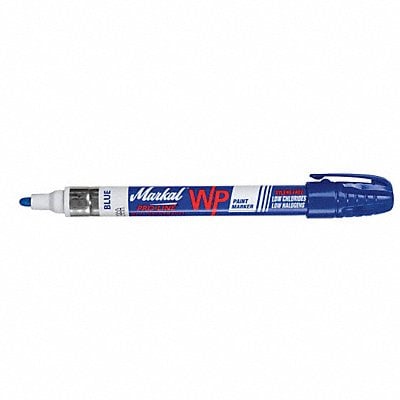 H4924 Paint Marker Permanent Blue MPN:96934
