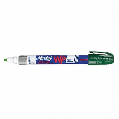 H4924 Paint Marker Permanent Green MPN:96935