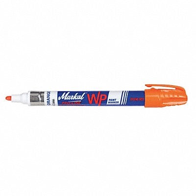 H4924 Paint Marker Permanent Orange MPN:96936