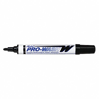 Paint Marker Removable Black MPN:97033