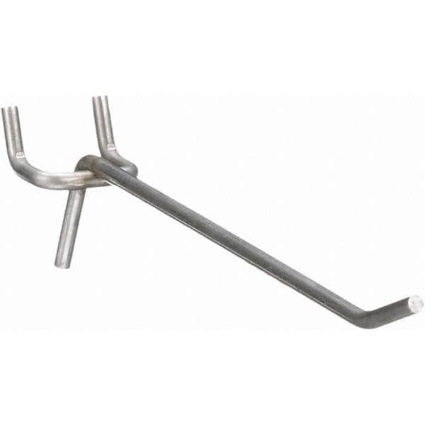 Pegboard Hooks, Hook Type: Single Vertical End Hook , Material: 304 Stainless Steel  MPN:00363018-38