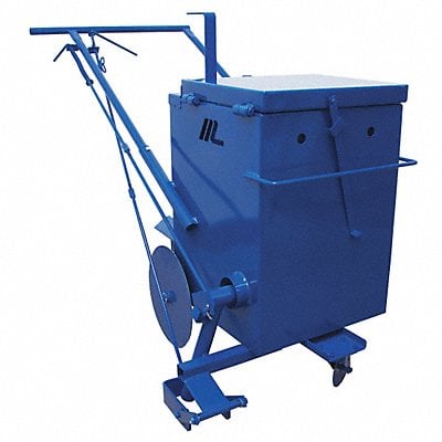 Asphalt Crack Melter Portable 10 gal MPN:AT10MA