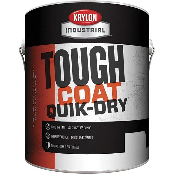 Alkyd Enamel Paint: 10 gal, High-Gloss, Machine White MPN:K00780404-16