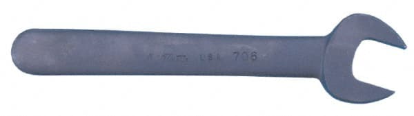 Open End Wrench: Single End Head, Single Ended MPN:8