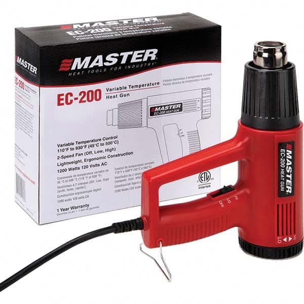 Heat Gun: 110 to 930 ° MPN:EC-200