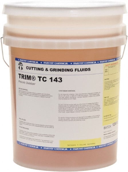 Emulsion Stabilizer Coolant Additive: 5 gal Pail MPN:TC143-5G
