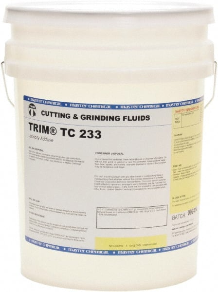 Lubricity Coolant Additive: 5 gal Pail MPN:TC233-5G
