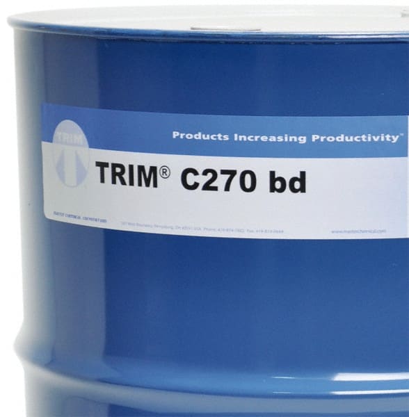Cutting & Grinding Fluid: 54 gal Drum MPN:C270-54G