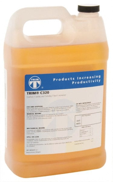 Cutting & Grinding Fluid: 1 gal Bottle MPN:C320-1G