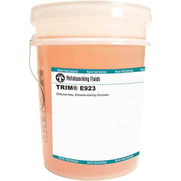 Cutting, Drilling, Grinding, Sawing, Tapping & Turning Fluid: 5 gal Pail MPN:E923-5G