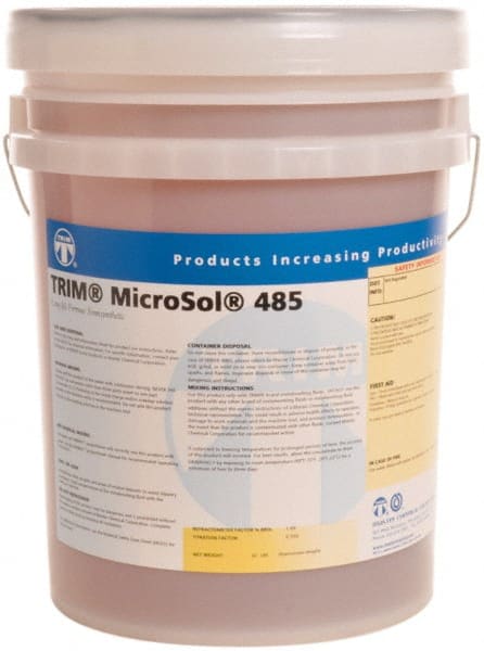Cutting & Grinding Fluid: 5 gal Pail MPN:MS485-5G