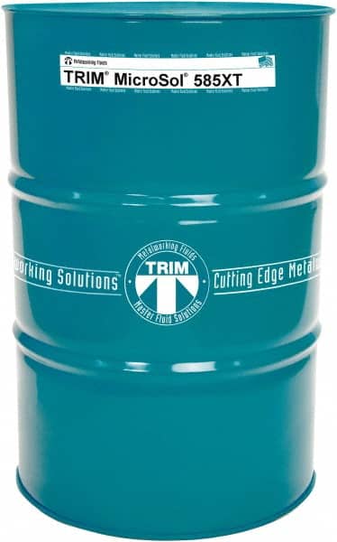 Cutting & Grinding Fluid: 54 gal Drum MPN:MS585XT-54G