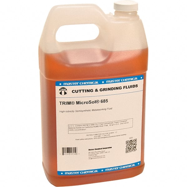 Cutting Fluid: 1 gal Jug MPN:MS685-1G