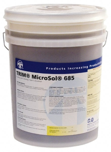 Cutting & Grinding Fluid: 5 gal Pail MPN:MS685-5G