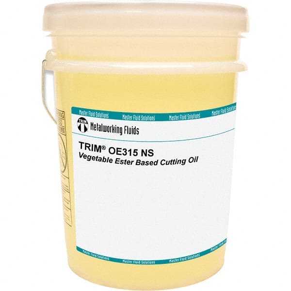 Cutting & Grinding Fluid: 5 gal Pail MPN:OE315NS-5G