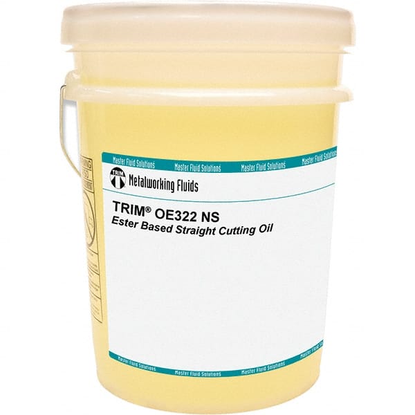 Cutting & Grinding Fluid: 5 gal Pail MPN:OE322NS-5G