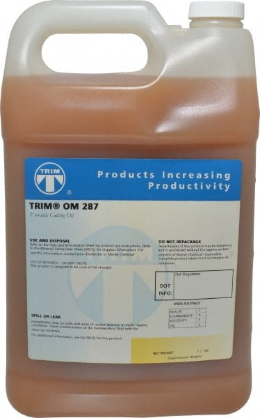 Cutting Fluid: 1 gal Bottle MPN:OM287-1G