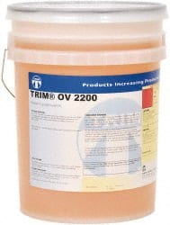 Cutting & Grinding Fluid: 5 gal Pail MPN:OV2200-5G