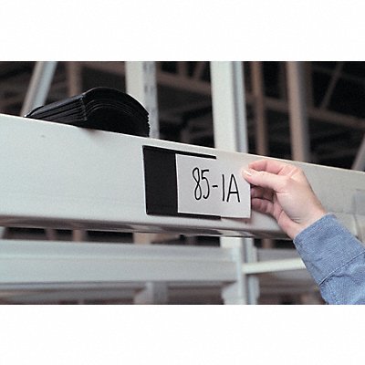 Label Holder Brown/Wht Matte C-Chan PK25 MPN:RE20CUT3BX