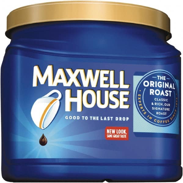 Pack of (6) Coffee, Ground, Original Roast, 30.6 oz Canister MPN:MWH04648CT
